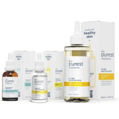 The Purest Solutions Leke ve Siyah Nokta Karşıtı Güçlendirici Bakım Seti