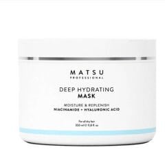 Matsu Deep Hydrating Besleyici ve Nemlendirici Saç Maskesi 350 ml