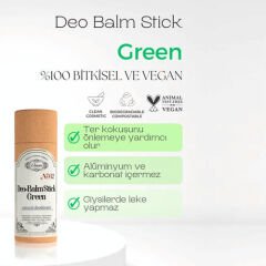 Rosece R62 Deo Balm Stick Green | Koltuk Altı Mini Deodorantı 12 ml