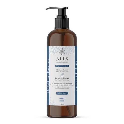 Alls Biocosmetics Organik Dökülme Karşıtı Prebiyotik Şampuan 350 ml