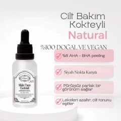 Rosece R05 Cilt Bakım Kokteyli Doğal AHA-BHA Eksfolyan Serum 30 ml