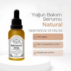 Rosece R02 Multi Intensive Yoğun Bakım Serumu 30 ml