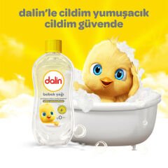 Dalin Klasik Bebek Yağı 500ml