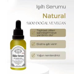 Rosece R01 Hassas ve Kuru Ciltler için Işıltı Serumu 30 ml