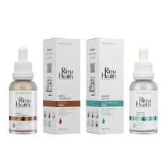 Rimu Health Lekeli Ve Nemsiz Ciltler İçin Cilt Tonu Eşitleyici Bakım Seti