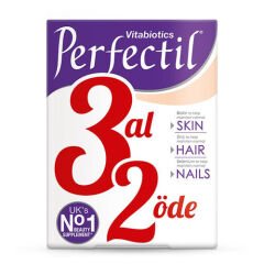 Vitabiotics Perfectil Skin Hair Nails 90 Tablet - 3 al 2 öde