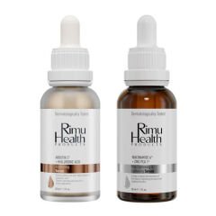 Rimu Health Koyu Leke ve Cilt Tonu Eşitlemeye Yardımcı Bakım Seti