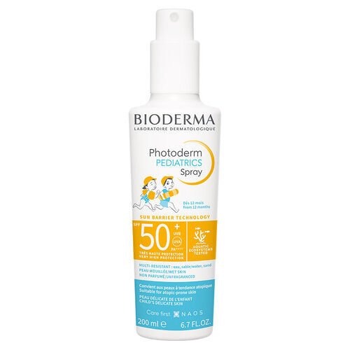 Bioderma Photoderm Pediatrics Spray SPF50+ 200 ml