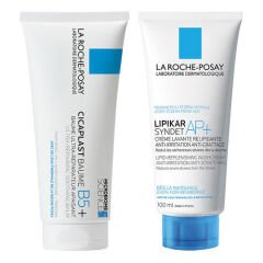 La Roche Posay Cicaplast Yüz ve Vücut Nemlendirici Bakım Seti
