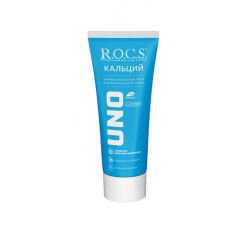 Rocs Uno Kalsiyum Tam Koruma Günlük Diş Macunu 60 ml