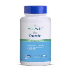 Velavit Viva Ceramide Seramid İçeren Takviye Edici Gıda 30 Kapsül