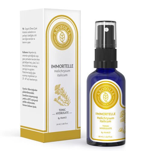 Arotolia Organik Ölmez Çiçek Hidrolatı 100 ml