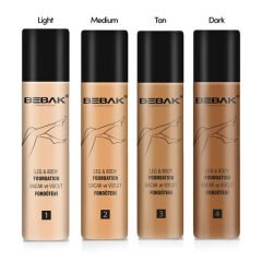 Bebak Bacak Fondöteni 75mL