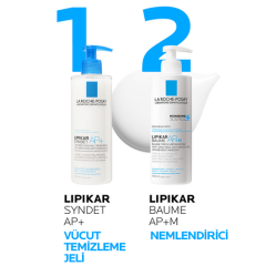 La Roche Posay Lipikar Baume Nemlendirici Balsam AP+M Kuru Ciltler İçin Bakım Kremi 400 ml