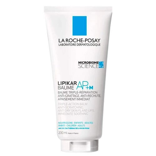 La Roche Posay Lipikar Baume Nemlendirici Balsam AP+M Kuru Ciltler İçin Bakım Kremi 200 ml