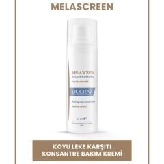 Ducray Melascreen Koyu Leke Karşıtı Konsantre Bakım Kremi 30 ml