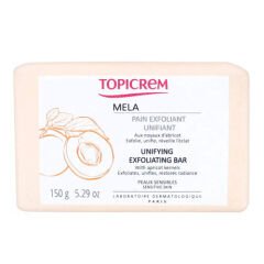 Topicrem Mela Kayısı Çekirdeği Özlü Birleştirici Peeling Bar 150 gr