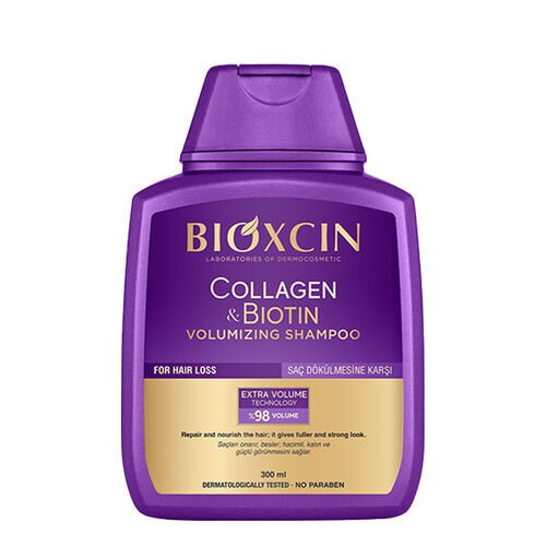 Bioxcin Collagen Biotin Saç Dökülmesine Karşı Şampuan 300 ml