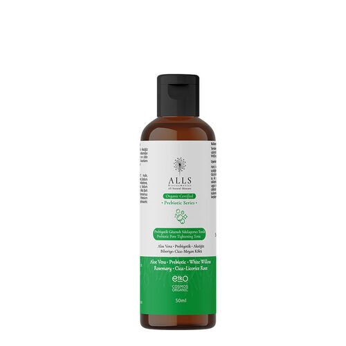Alls Biocosmetics Organik Prebiyotik Gözenek Sıkılaştırıcı Tonik 50 ml