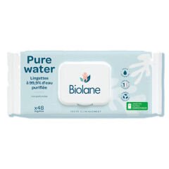 Biolane Saf Su Islak Mendil 48 Adet