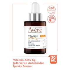 Avene Vitamin Activ Cg Parlaklık Serumu 30 ml
