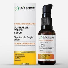 Edys Organics Süper Meyveler Gençlik Serumu 30 ml