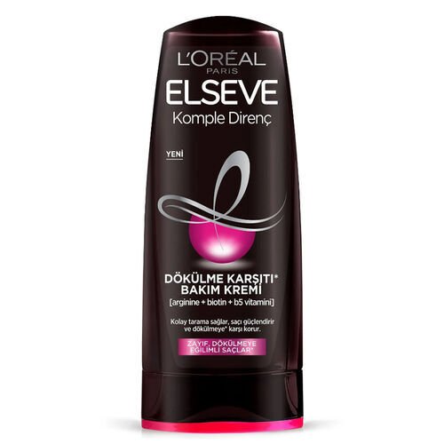 Elseve Komple Direnç Dökülme Karşıtı Bakım Kremi 360 ml