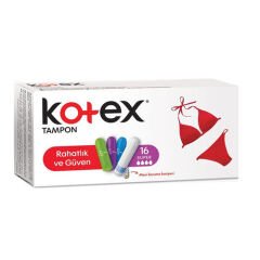 Kotex Tampon Süper 16 Adet