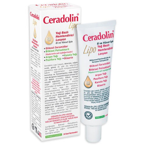 Ceradolin Yağ Bazlı Nemlendirici Losyon 50ml
