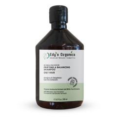 Edys Organics Arındırıcı - Dengeleyici Çay Özlü Şampuan 500 ml