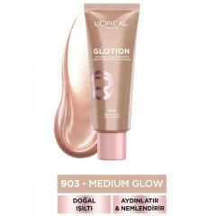 Loreal Paris Glotion Natural Glow Aydınlatıcı No:903 Medium Glow 40 ml
