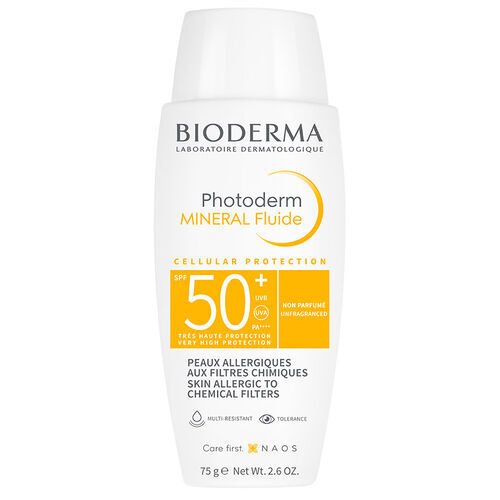 Bioderma Photoderm SPF 50+ Mineral Fluide 75 gr