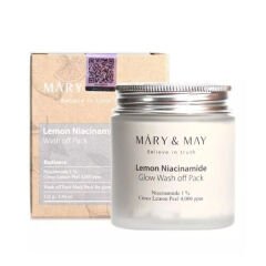 Mary May Lemon Niacinamide Glow Wash Off Pack 125 ml