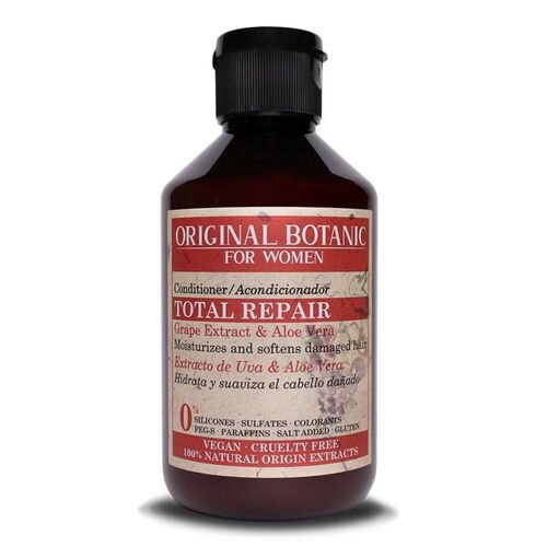 Original Botanic Total Repair Vegan Saç Kremi Kadın 250 ml