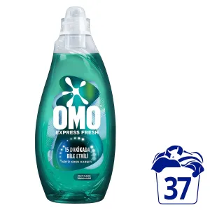 Omo Express Fresh Kötü Koku Karşıtı Beyaz & Renkliler 1480 ML