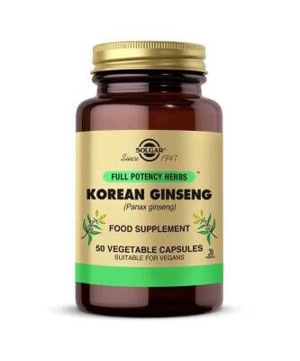 SOLGAR KOREAN GİNSENG 50 KAPSÜL