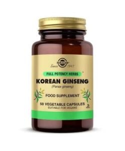 SOLGAR KOREAN GİNSENG 50 KAPSÜL