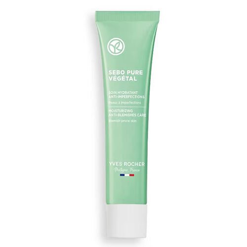 Yves Rocher Sebo Pure Vegetal Gözenek Sıkılaştırıcı Matlaştırıcı Bakım Kremi 40 ml