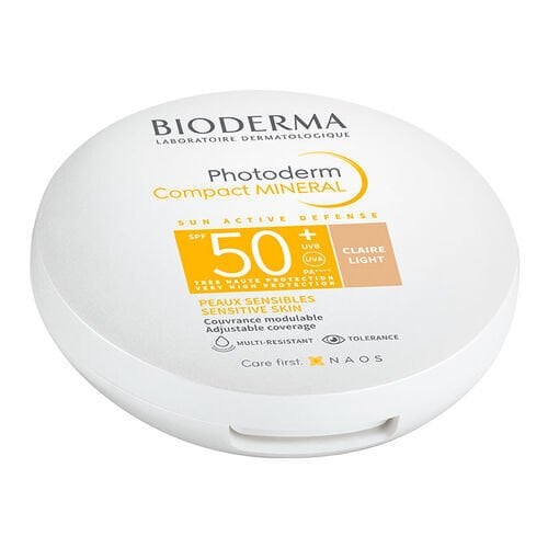 Bioderma Photoderm Compact Mineral SPF50 Renkli 10 gr - Light