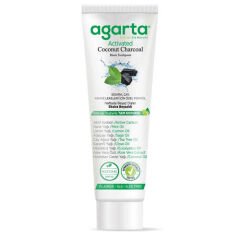 Agarta Doğal Aktif Karbonlu Diş Macunu 100 ml