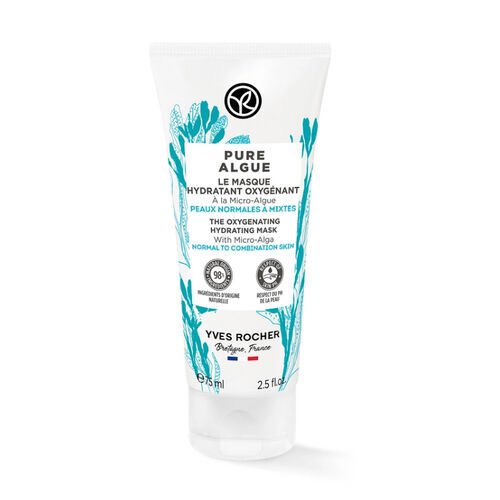 Yves Rocher Pure Algue Yoğun Nemlendirici ve Canlandırıcı Maske 75 ml