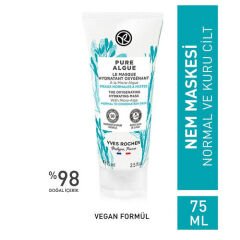 Yves Rocher Pure Algue Yoğun Nemlendirici ve Canlandırıcı Maske 75 ml