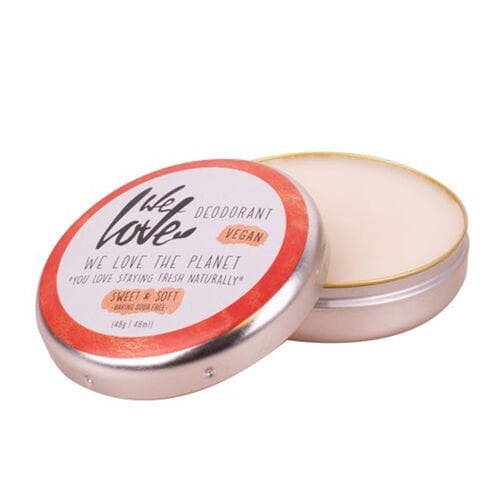 We Love The Planet Sweet Soft Vegan Krem Deodorant 48 gr