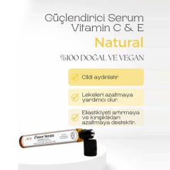 Rosece R06 C ve E Vitamini Güçlendirici Serum 12 ml