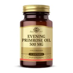 Solgar Evening Primrose Oil 500 mg 30 Yumuşak Jelatin Kapsül
