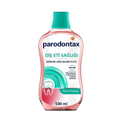 Parodontax Günlük Diş Eti Bakımı Ağız Çalkalama Suyu 500 ml