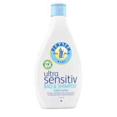Penaten Baby Ultra Hassas Bebek Saç ve Vücut Şampuanı 400 ml