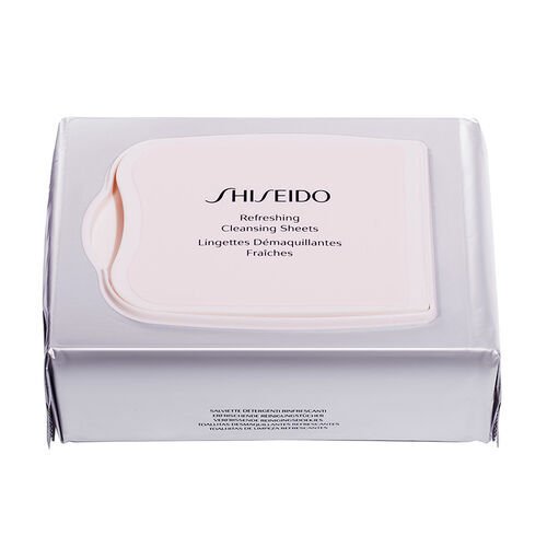 Shiseido Refreshing Cleansing Cilt Temizleme Mendilleri 30 Adet