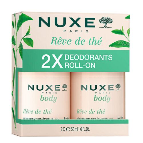 Nuxe Reve de The İkili Deodorant 2 x 50 ml