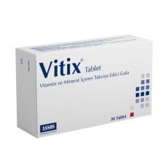 Vitix Takviye Edici Gıda 30 Tablet